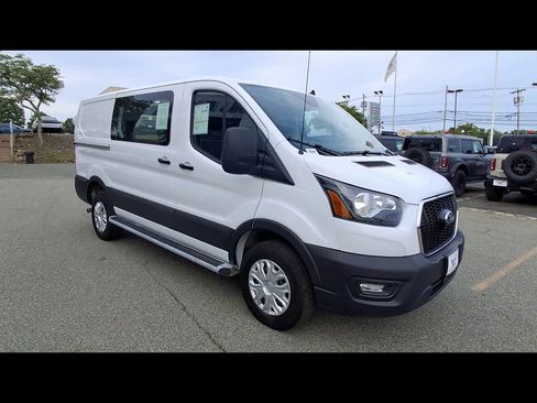 Certified 2025 Ford Transit 250 Low Roof w/ Exterior Upgrade Package RWD image 2