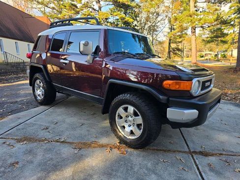 Used 2007 Toyota FJ Cruiser 4WD image 4
