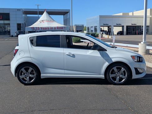 Used 2013 Chevrolet Sonic RS FWD image 7