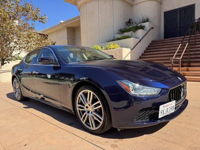 Used 2016 Maserati Ghibli