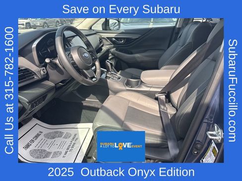 Used 2025 Subaru Outback Onyx Edition AWD/4WD image 13