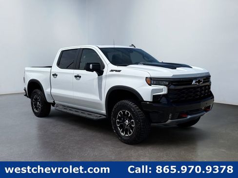 New 2026 Chevrolet Silverado 1500 ZR2 w/ LPO, Dark Essentials Package AWD/4WD image 1
