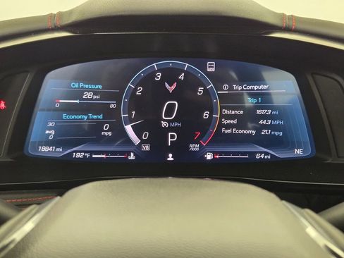 Used 2023 Chevrolet Corvette Stingray Preferred Cpe w/ Z51 Performance Package RWD image 16