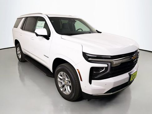 New 2026 Chevrolet Tahoe LS w/ Max Trailering Package AWD/4WD image 3