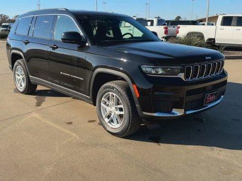 New 2025 Jeep Grand Cherokee L Laredo w/ Luxury Tech Group I image 3