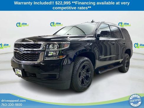 Used 2019 Chevrolet Tahoe LS w/ Enhanced Driver Alert Package AWD/4WD image 2