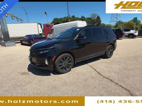 Certified 2024 Chevrolet Equinox RS w/ RS Leather Package AWD/4WD image 4