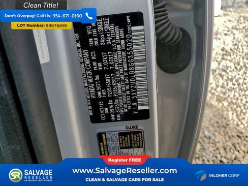 Used 2016 Hyundai Santa Fe Sport w/ Option Group 02 image 17