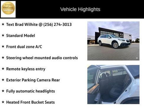 Used 2021 Subaru Outback Premium image 6