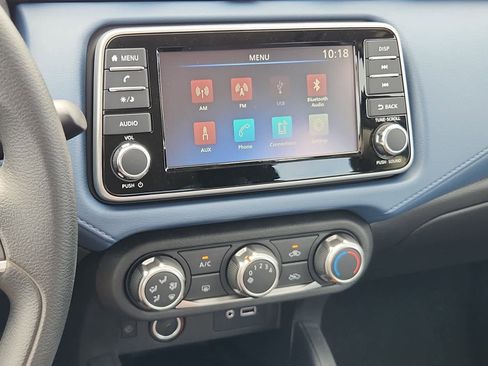 New 2025 Nissan Versa SV w/ Trunk Package image 12