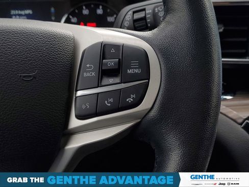 Used 2023 Ford Explorer Limited w/ Limited Technology Package image 17