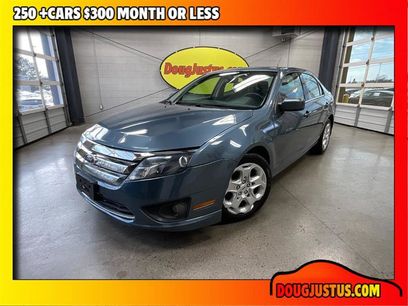 Used 2011 Ford Fusion SE w/ 202A Rapid Spec Order Code