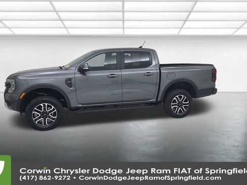 Used 2025 Ford Ranger Lariat w/ FX4 Off-Road Package image 8