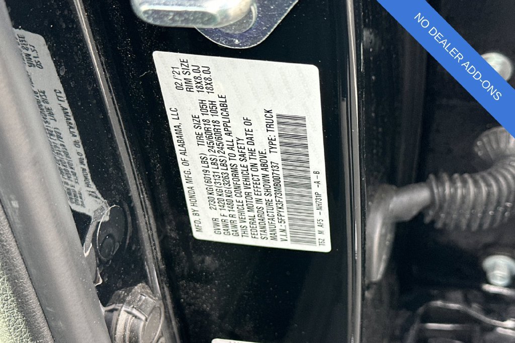 Used 2021 Honda Ridgeline RTL-E image 31