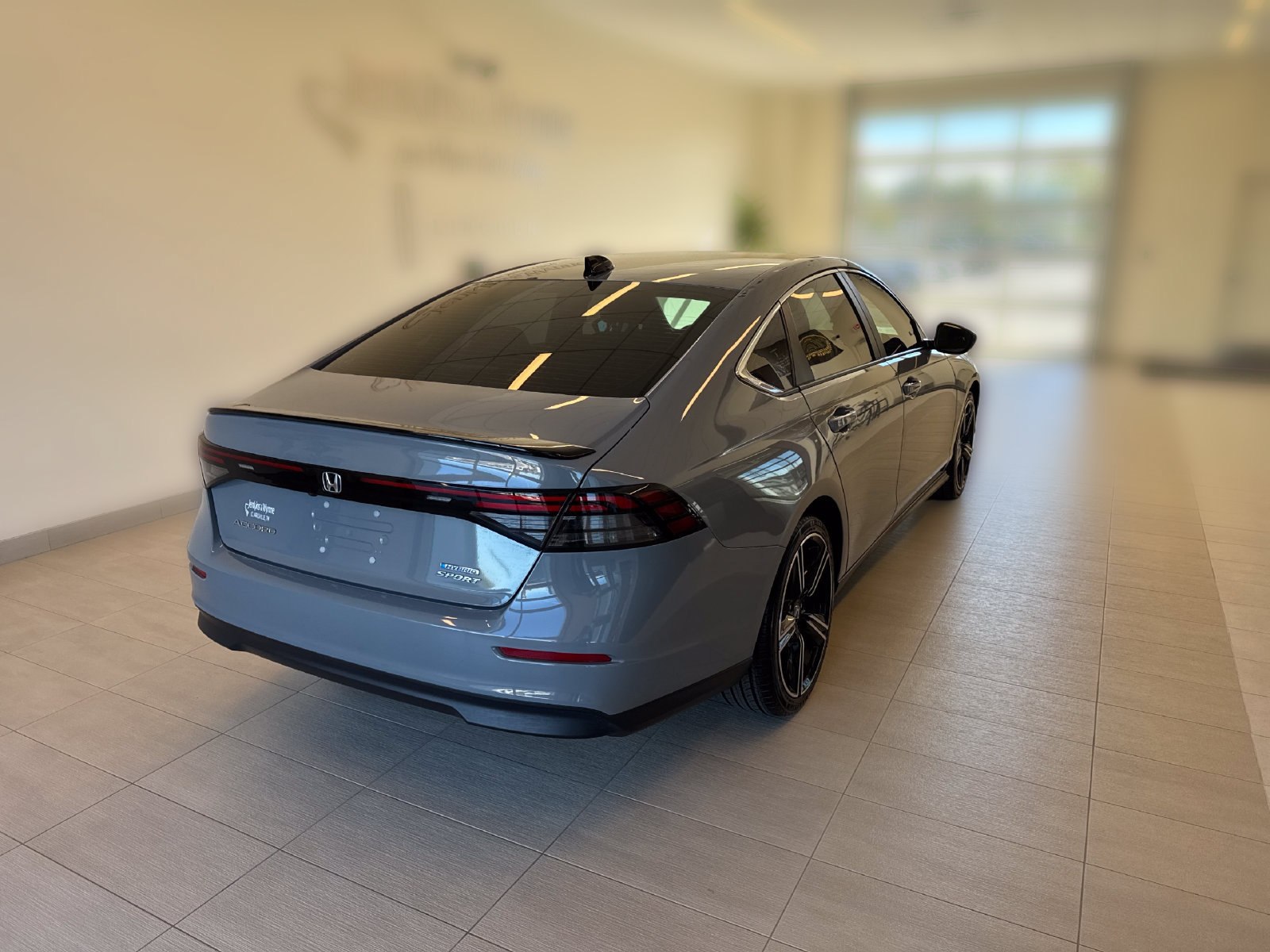 Certified 2025 Honda Accord Sport image 2