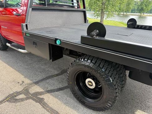 Used 2015 Chevrolet Silverado 3500 W/T w/ WT Convenience Package AWD/4WD image 13