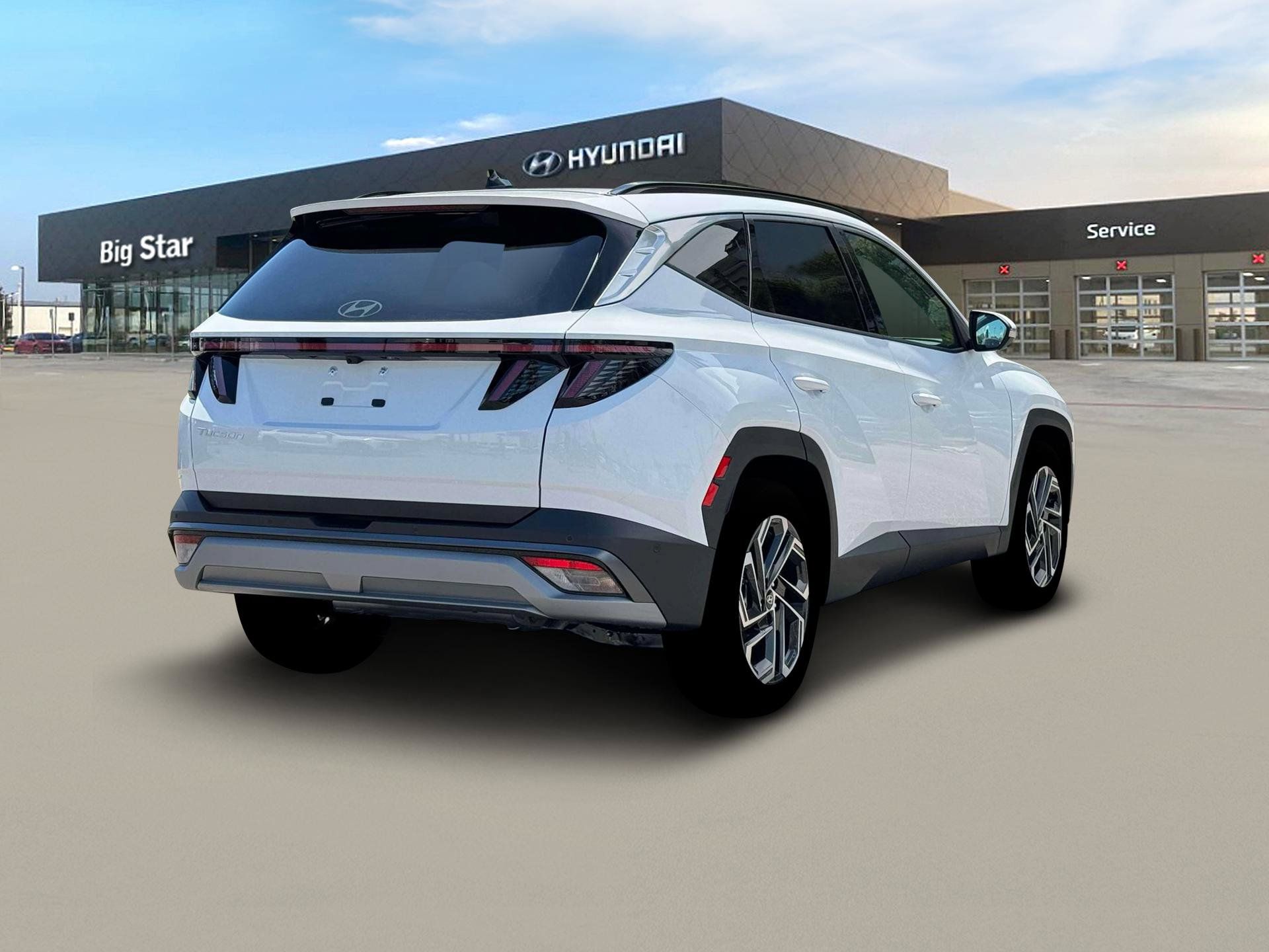 New 2026 Hyundai Tucson Limited FWD image 7