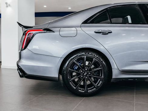 Used 2022 Cadillac CT4 V Blackwing w/ Carbon Fiber 1 Package RWD image 17
