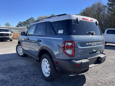 New 2025 Ford Bronco Sport Heritage AWD/4WD image 25