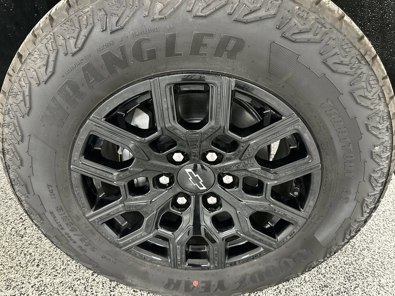 New 2026 Chevrolet Colorado Trail Boss AWD/4WD image 15