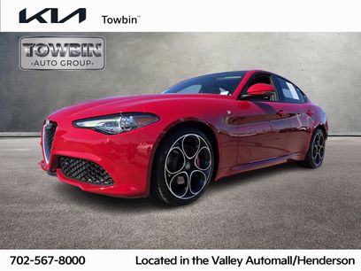 Used 2023 Alfa Romeo Giulia Ti w/ Active Assist Plus Package