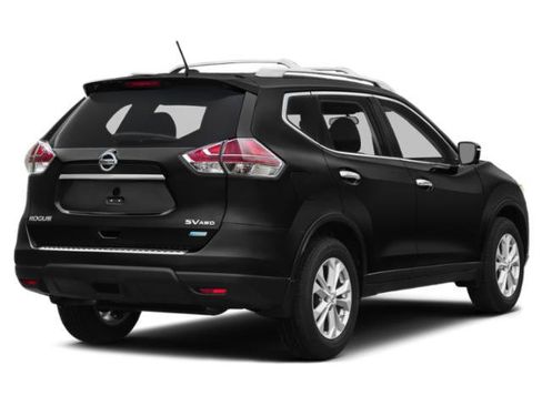 Used 2015 Nissan Rogue SL w/ SL Premium Package AWD/4WD image 2