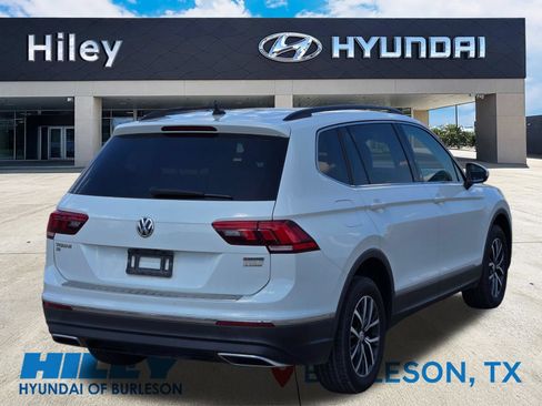 Used 2020 Volkswagen Tiguan SE AWD/4WD image 4