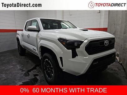 New 2025 Toyota Tacoma TRD Sport