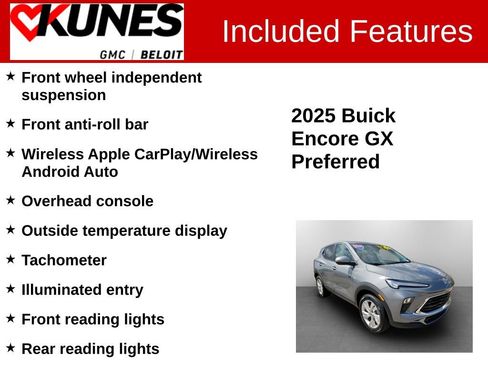 Used 2025 Buick Encore GX Preferred AWD/4WD image 3
