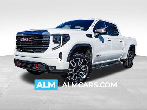 Used 2022 GMC Sierra 1500 AT4 AWD/4WD image 1