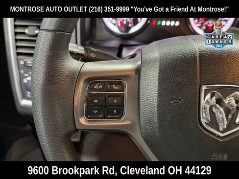 Used 2024 RAM 1500 Classic Warlock AWD/4WD image 18