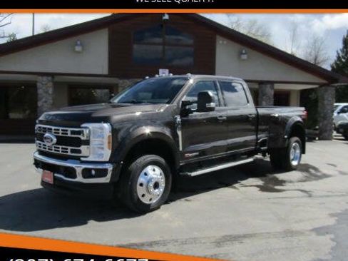Used 2024 Ford F450 XLT w/ FX4 Off-Road Package image 1