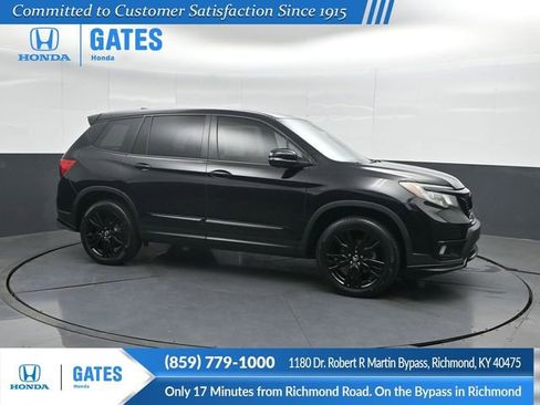 Certified 2019 Honda Passport EX-L image 1