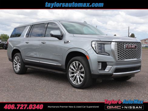 Used 2024 GMC Yukon XL Denali w/ Advanced Technology Package AWD/4WD image 2
