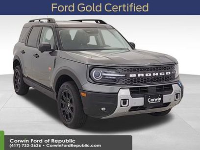 Certified 2025 Ford Bronco Sport Badlands