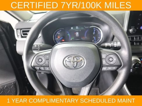 Used 2024 Toyota RAV4 XLE AWD/4WD image 44