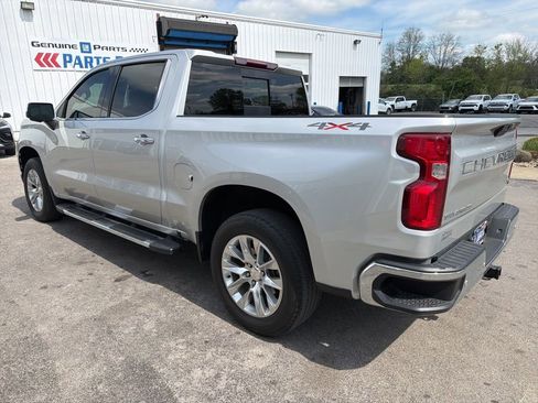 Used 2019 Chevrolet Silverado 1500 LTZ w/ LTZ Plus Package AWD/4WD image 4