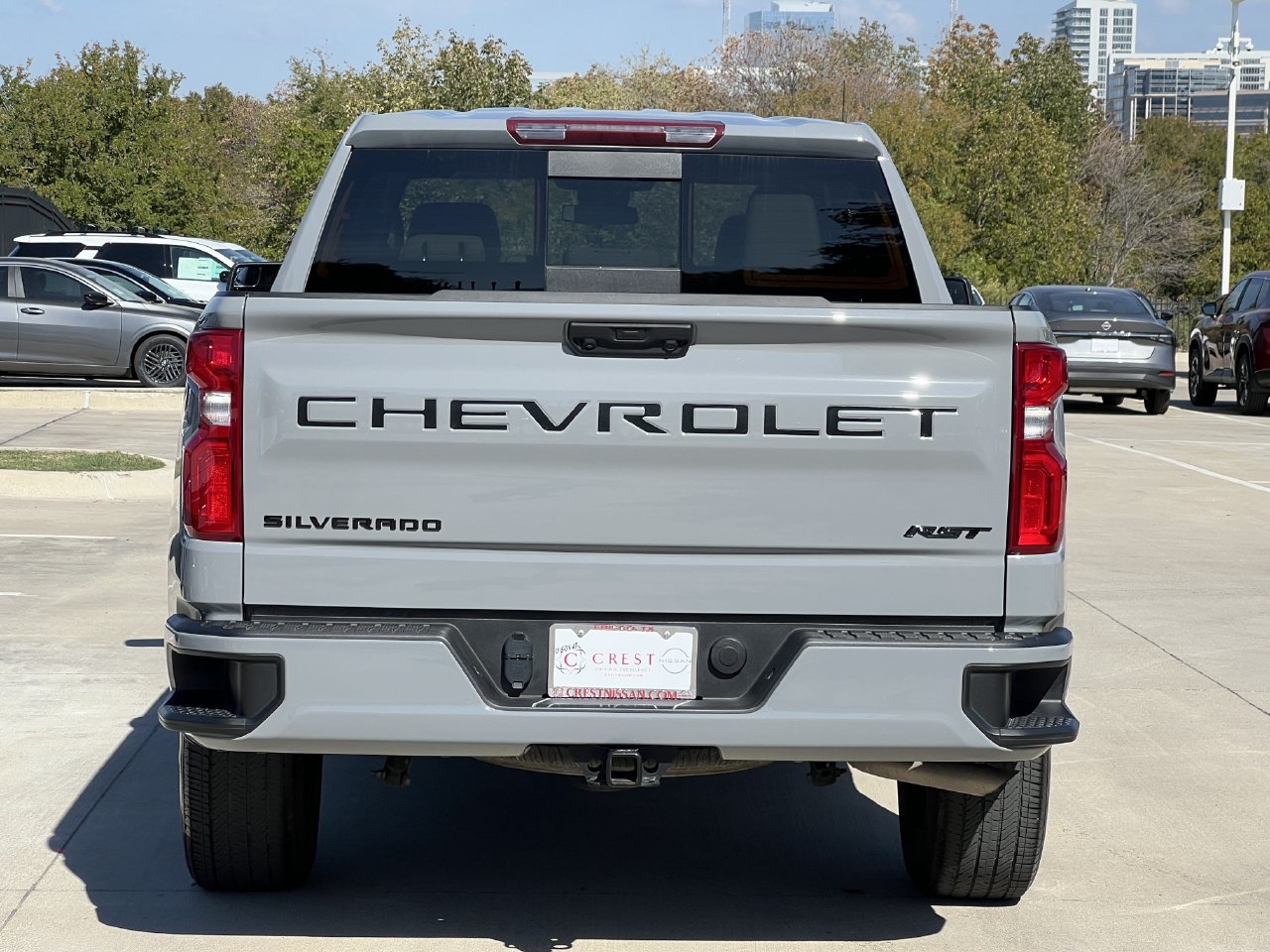 Used 2025 Chevrolet Silverado 1500 RST w/ Texas Edition Plus RWD image 5