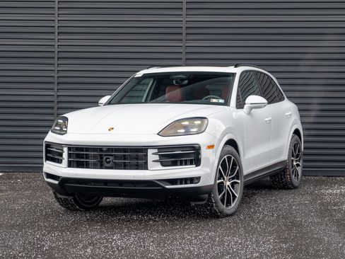 New 2026 Porsche Cayenne image 1