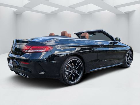 Used 2023 Mercedes-Benz C 300 Cabriolet w/ AMG Line image 3