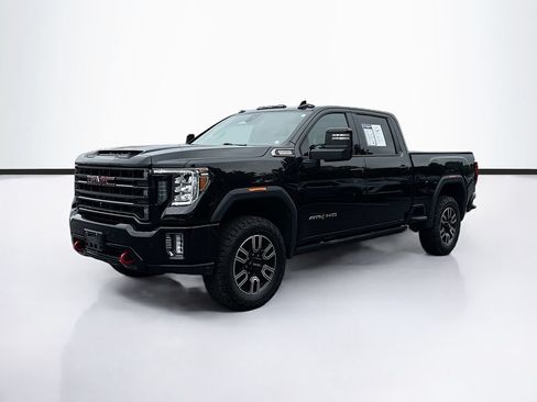 Used 2023 GMC Sierra 3500 AT4 w/ AT4 Preferred Package AWD/4WD image 3