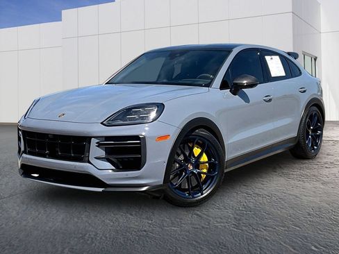 Certified 2024 Porsche Cayenne Turbo GT AWD/4WD image 1