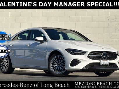 Certified 2025 Mercedes-Benz CLA 250 4MATIC