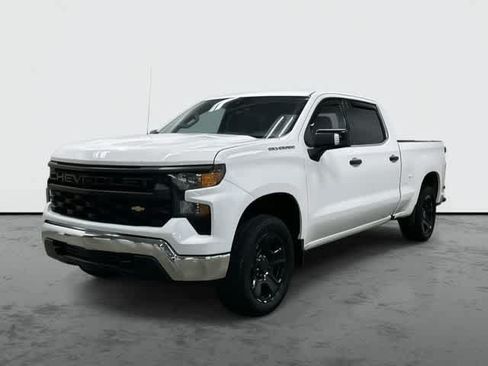 Used 2022 Chevrolet Silverado 1500 W/T w/ WT Value Package AWD/4WD image 1