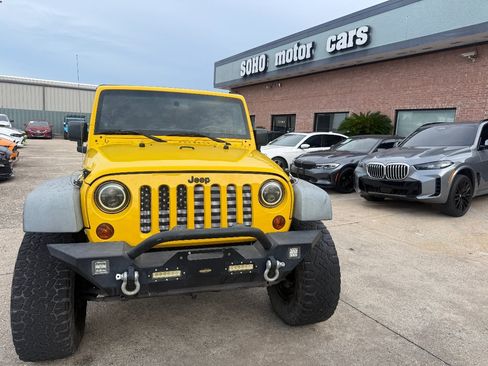 Used 2011 Jeep Wrangler Unlimited Sport AWD/4WD image 8