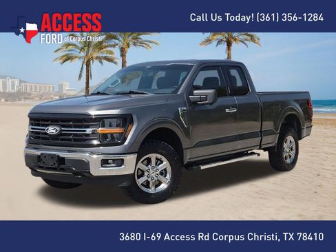 Certified 2024 Ford F150 XLT w/ FX4 Off-Road Package AWD/4WD image 1