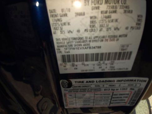Used 2010 Ford F150 4x4 SuperCrew image 22