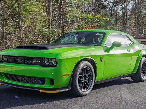 Used 2023 Dodge Challenger SRT Hellcat Redeye RWD image 1