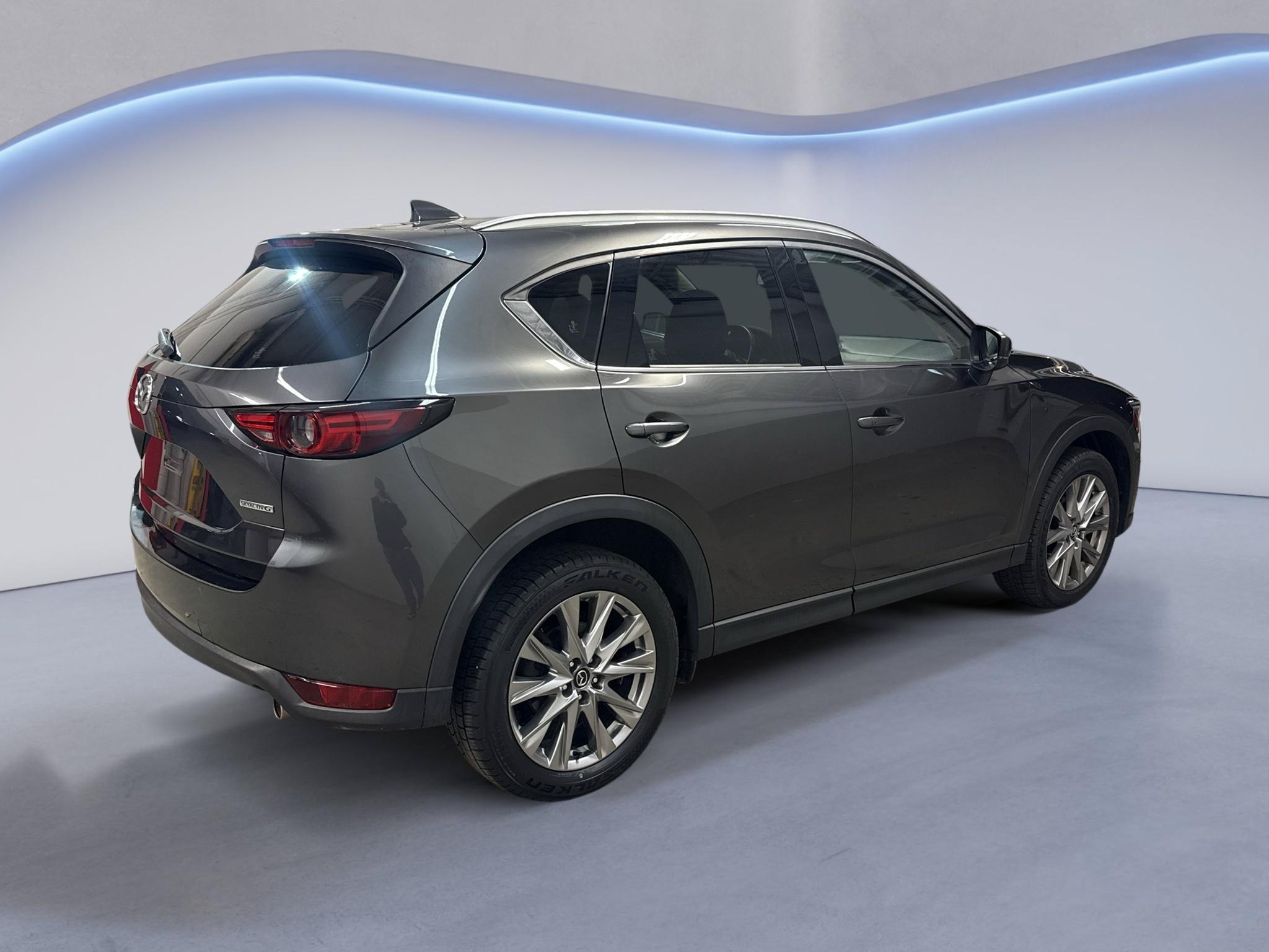 Used 2021 MAZDA CX-5 Grand Touring AWD/4WD image 8