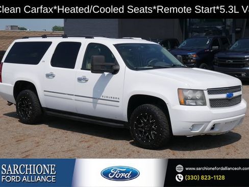 Used 2011 Chevrolet Suburban LTZ AWD/4WD image 1